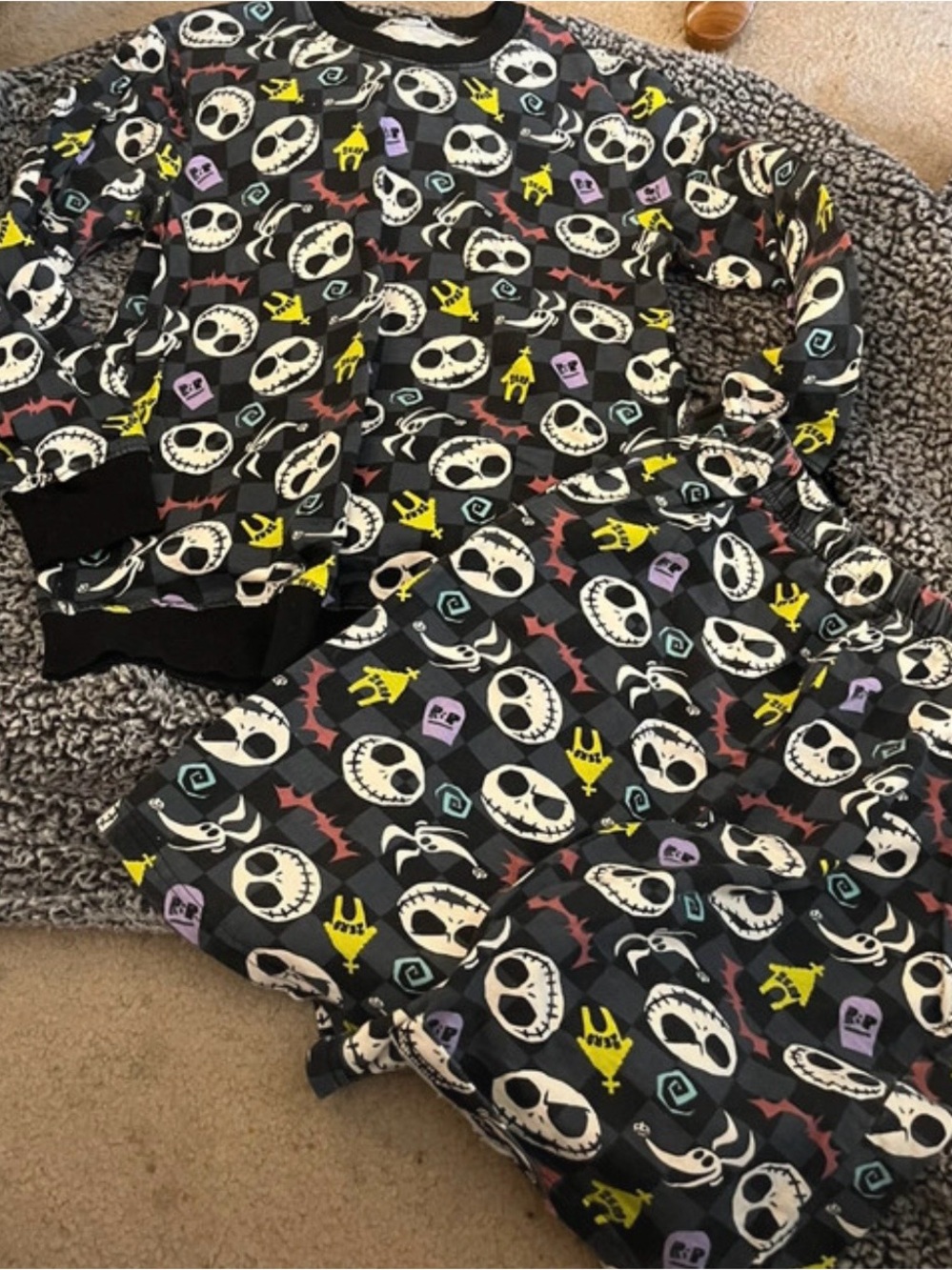 Nightmare before Christmas set
